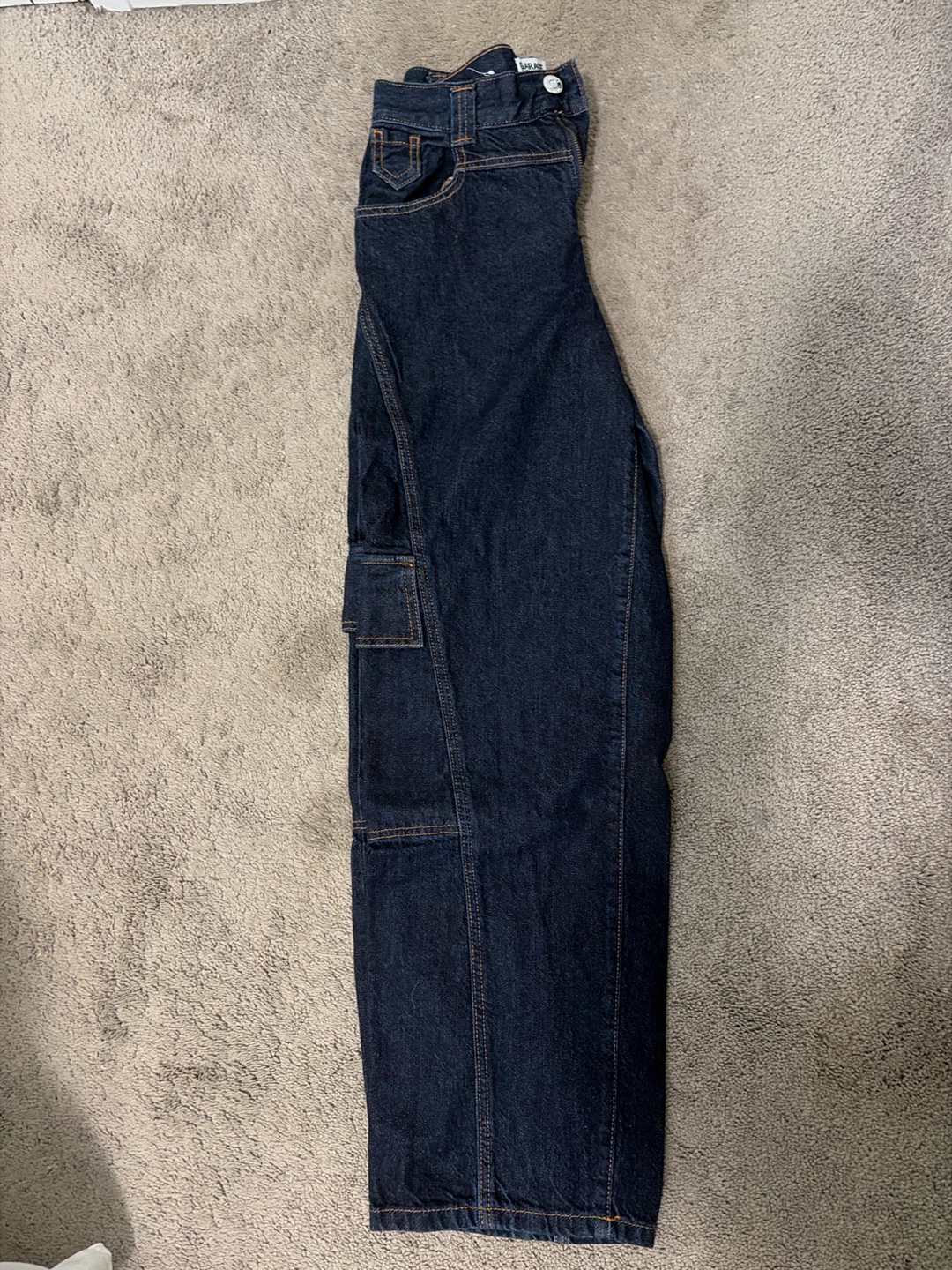Women’s Cargo Jeans Size 0 - photo 3