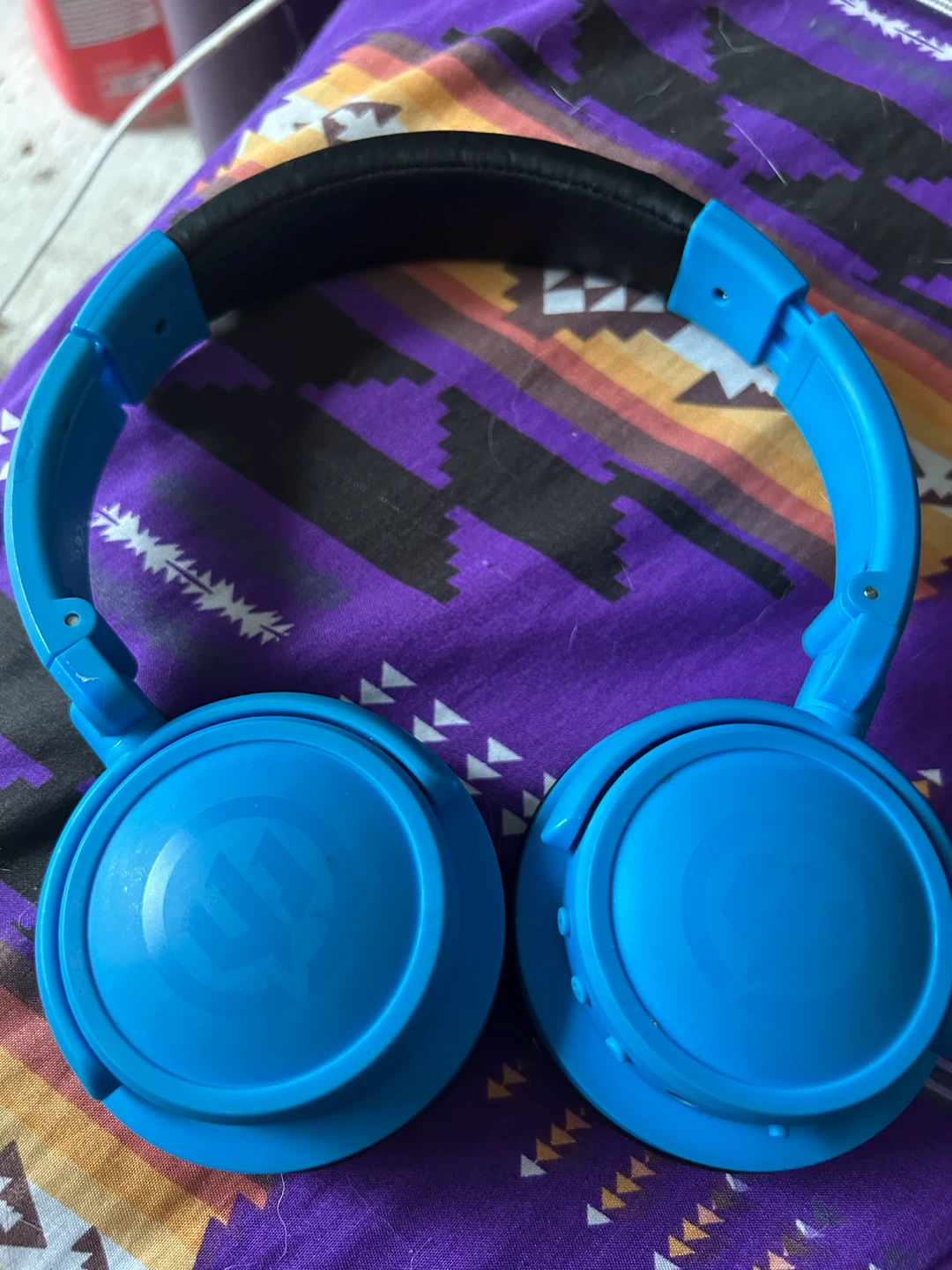Wicked Endo Blue Headphones