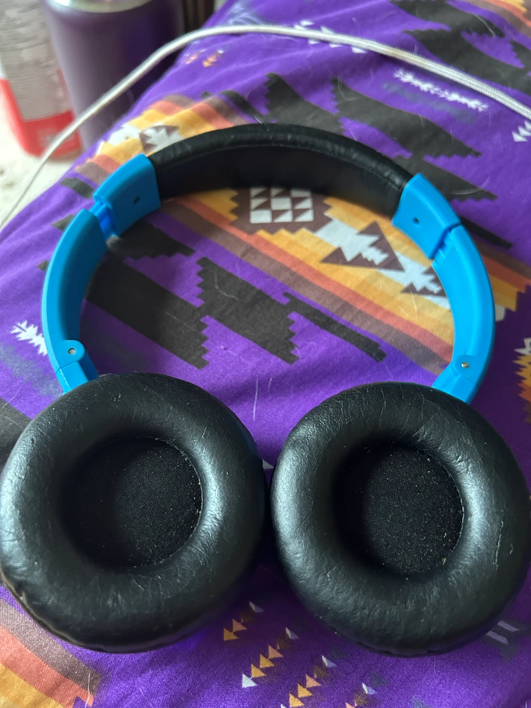 Wicked Endo Blue Headphones - photo 2