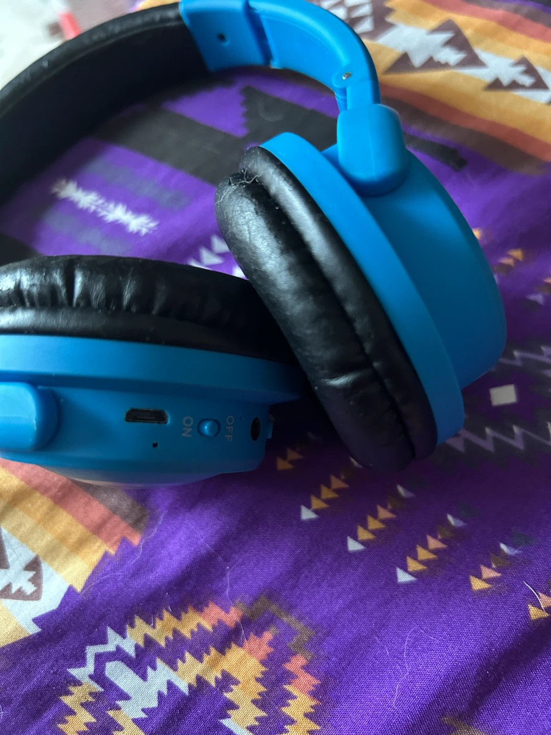 Wicked Endo Blue Headphones - photo 3