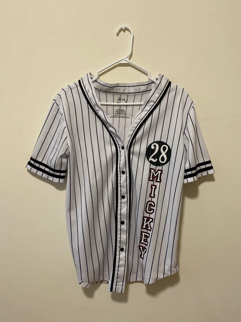 Disney Mickey Mouse Baseball Jersey - photo 3