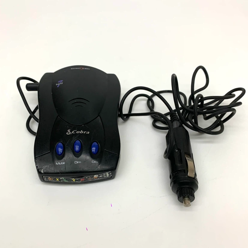 Radar Detector Cobra Car Vehicle Driving Electronic Safety Alert
