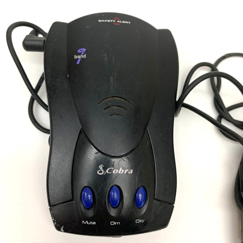 Radar Detector Cobra Car Vehicle Driving Electronic Safety Alert - photo 2