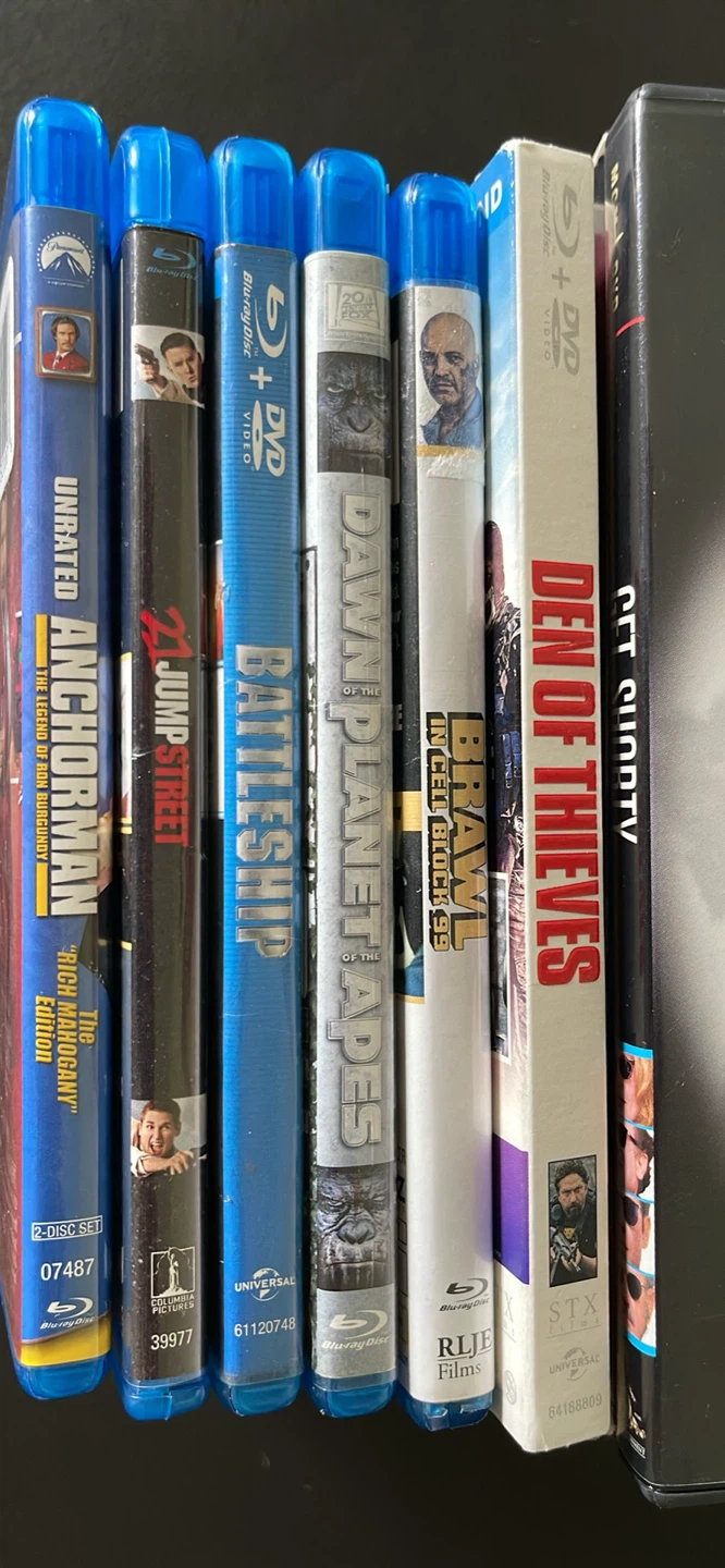 Bundle of Blu-ray and DVD Movies Lot - photo 2