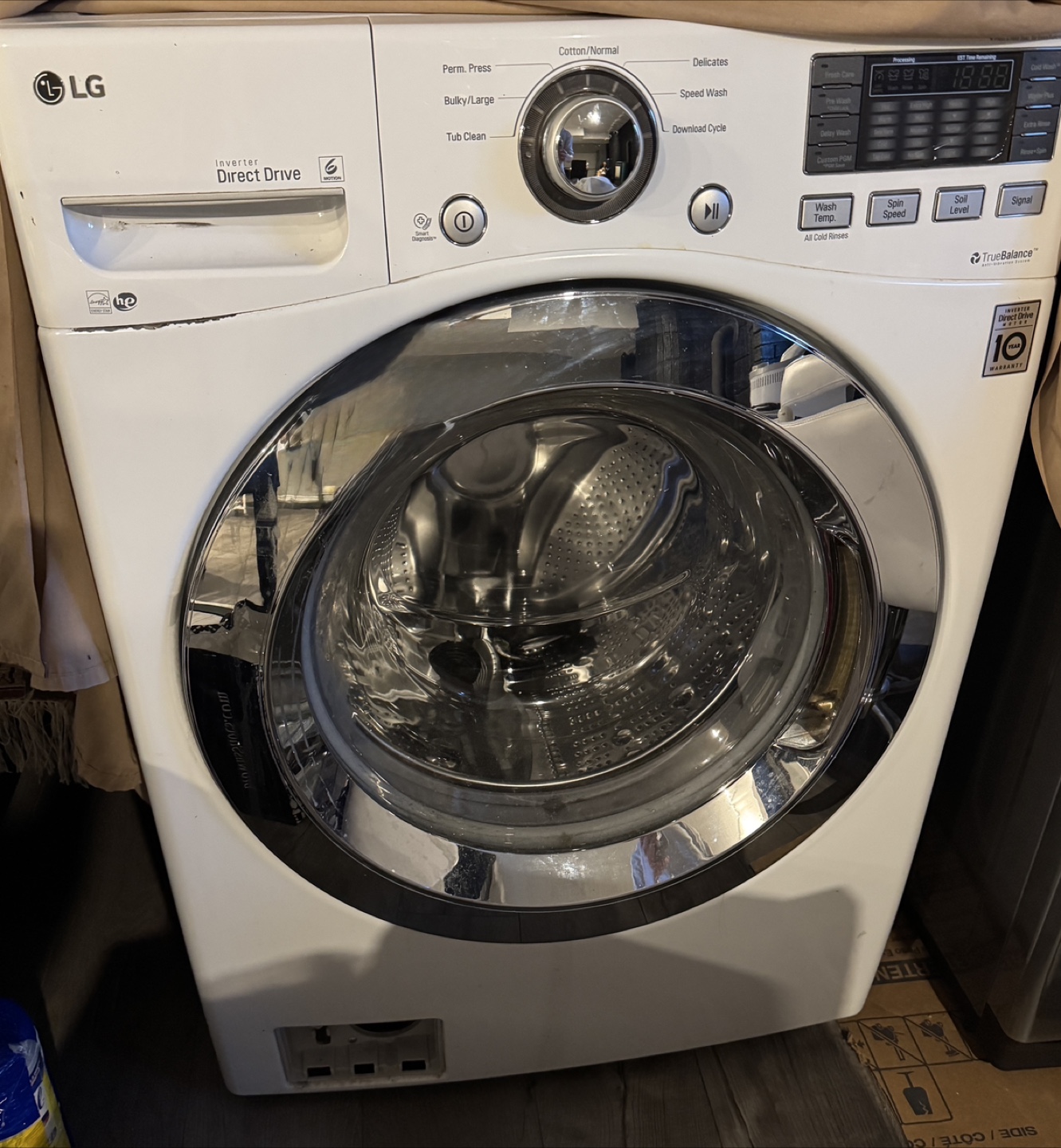 LG Washer & Dryer
