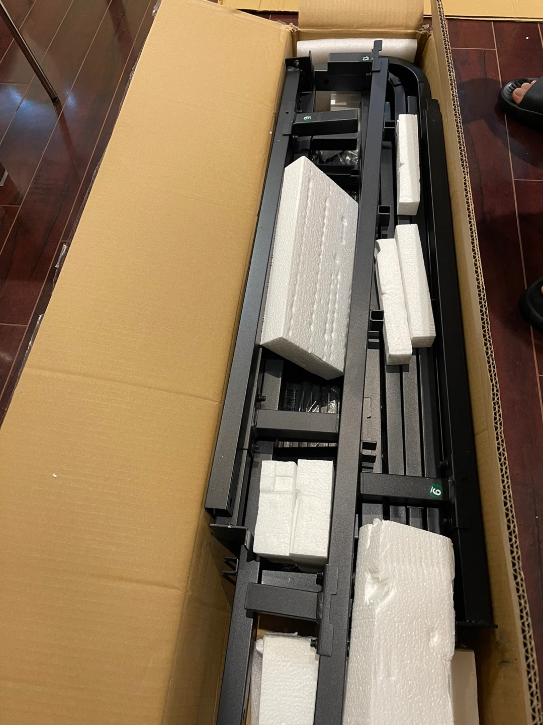 Queen Size Bed Frame - No LED include - photo 2