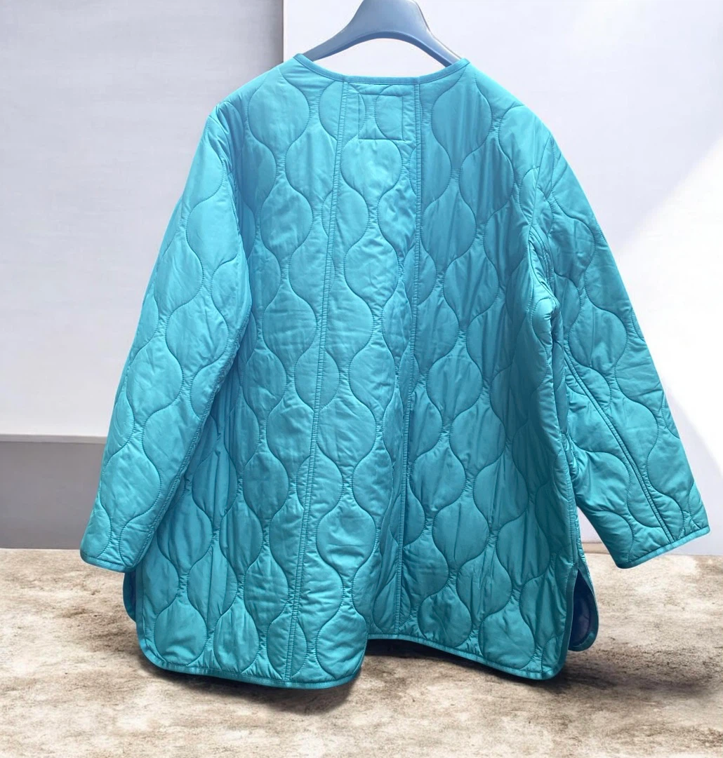 Talbots Quilted Jacket, Size 3X - photo 2
