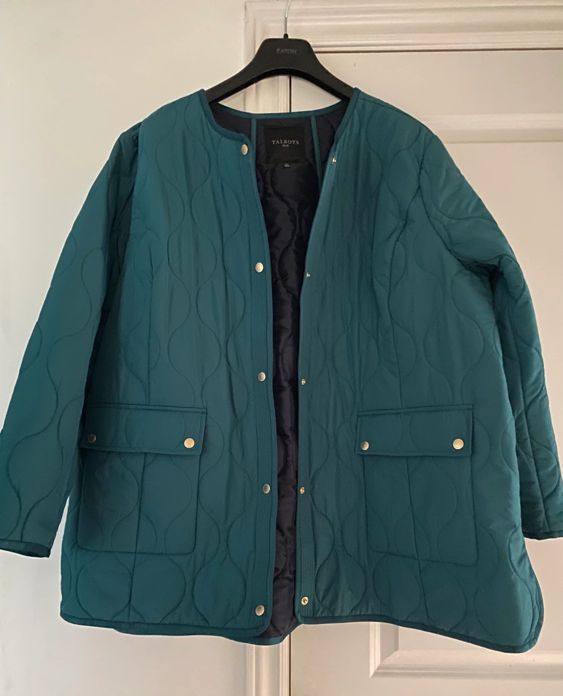Talbots Quilted Jacket, Size 3X