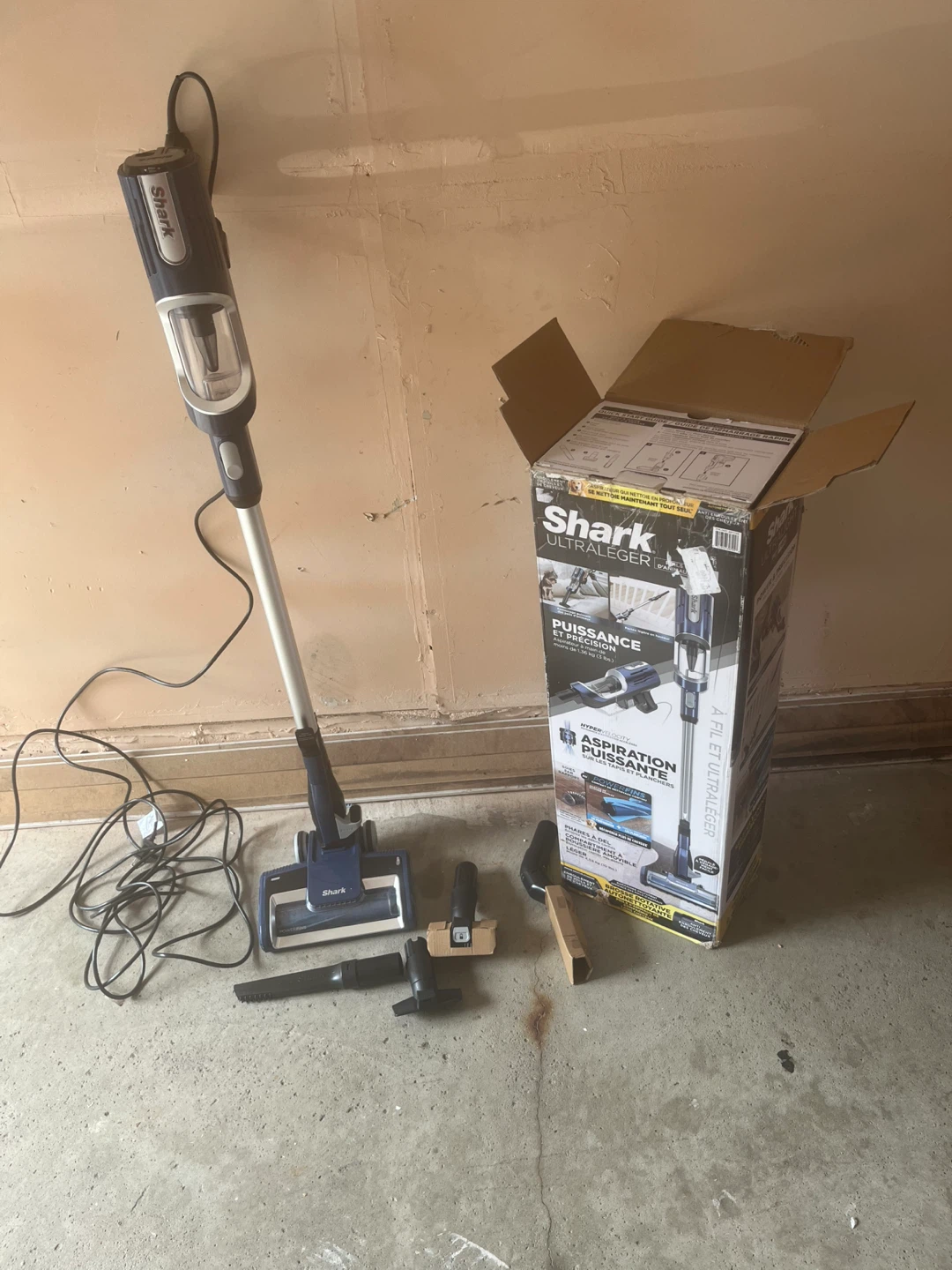 Shark Ultralight Vacuum Cleaner