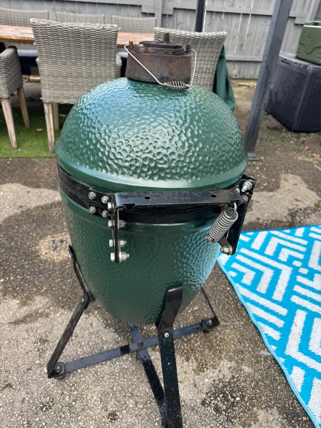 Big Green Egg Ceramic Kamado Grill - photo 4