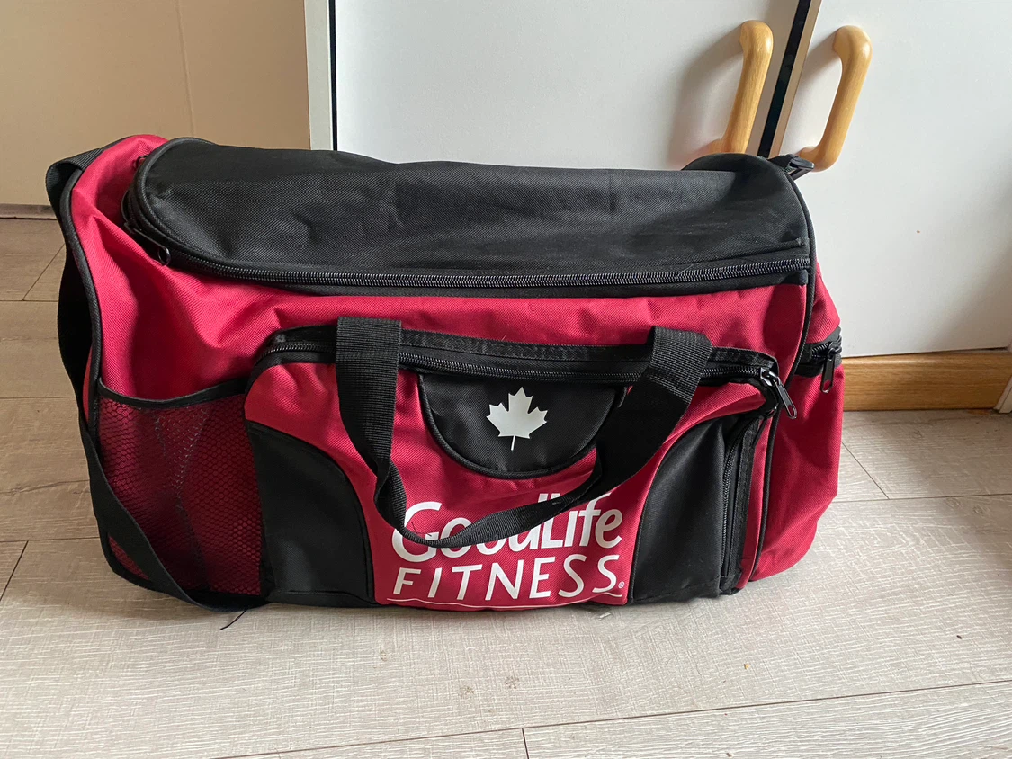 GoodLife Fitness Duffle Bag