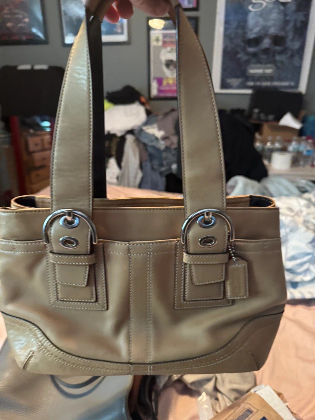 Coach SOHO. Leather Tote Bag