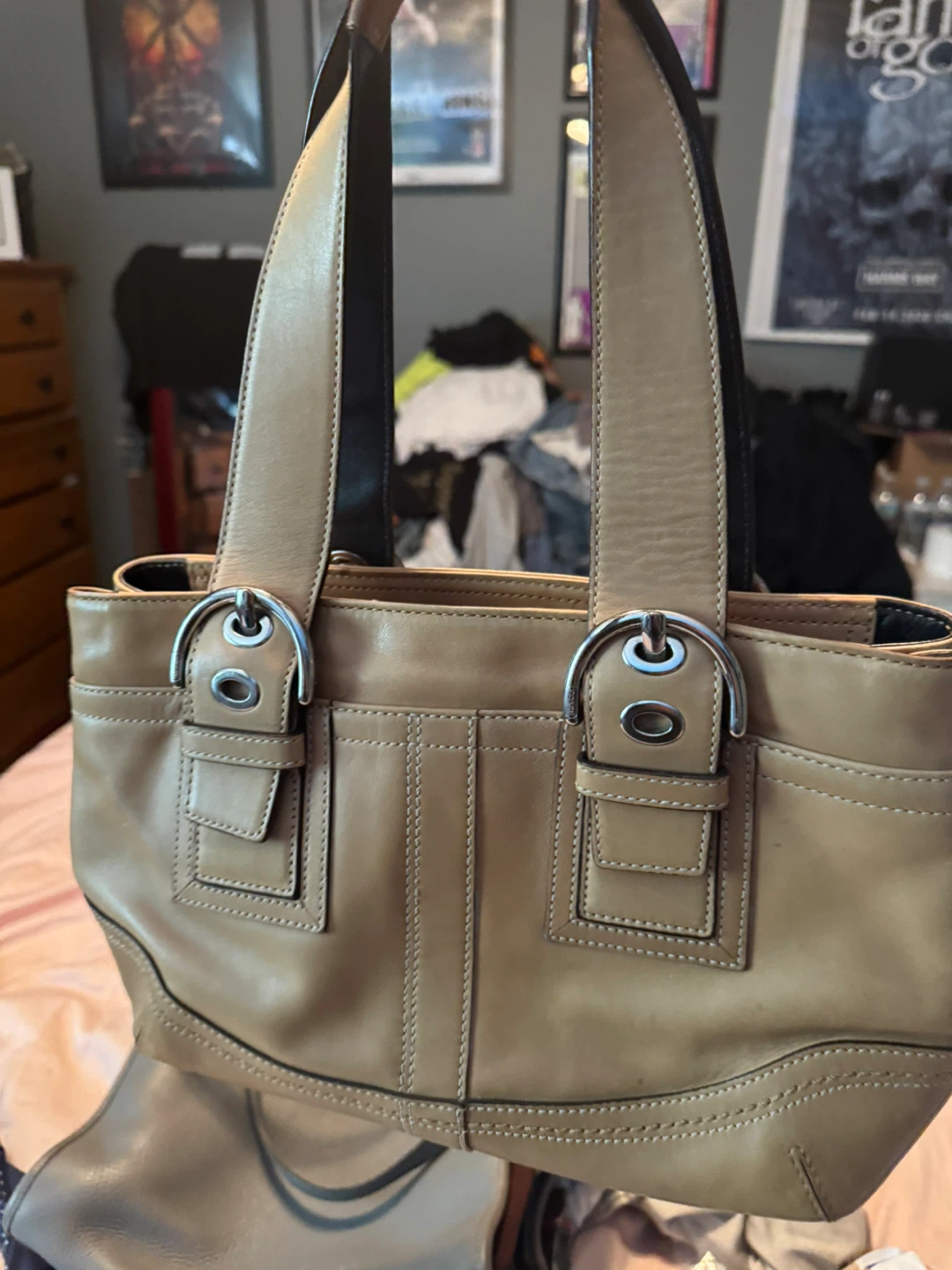 Coach SOHO. Leather Tote Bag - photo 2