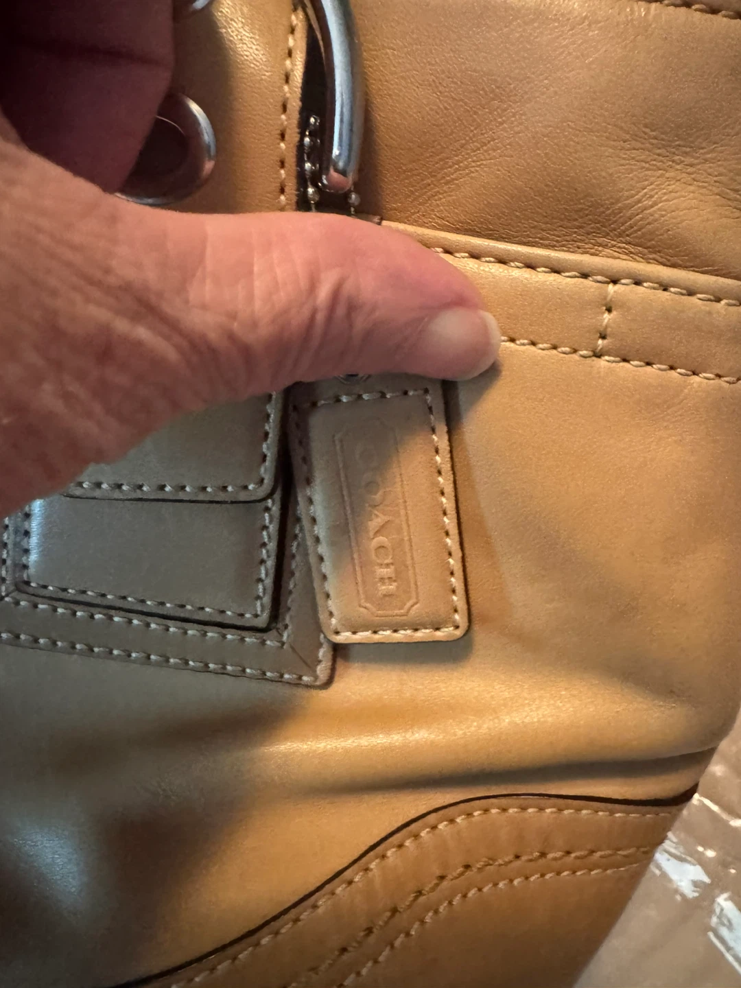 Coach SOHO. Leather Tote Bag - photo 3