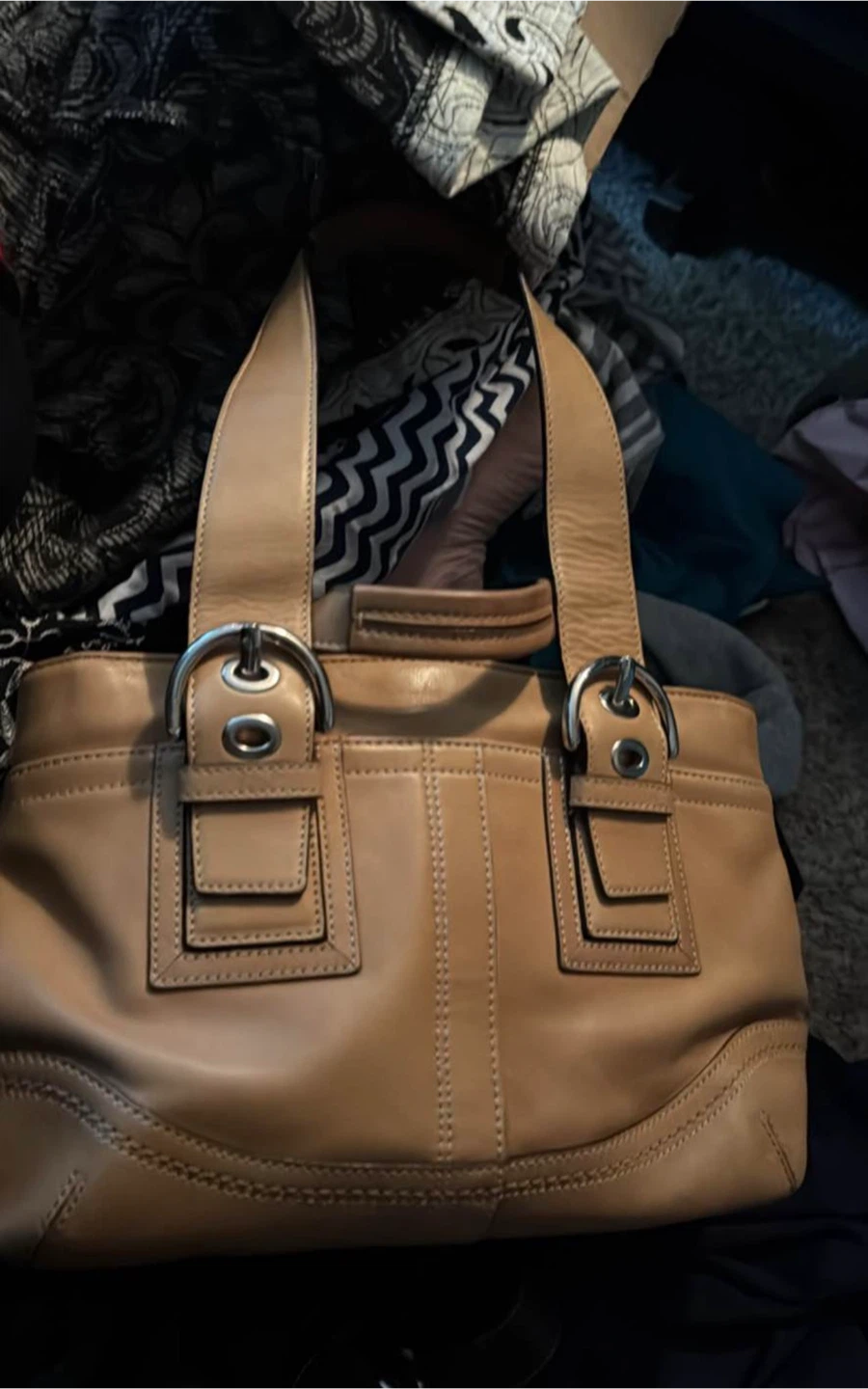 Coach SOHO. Leather Tote Bag - photo 5