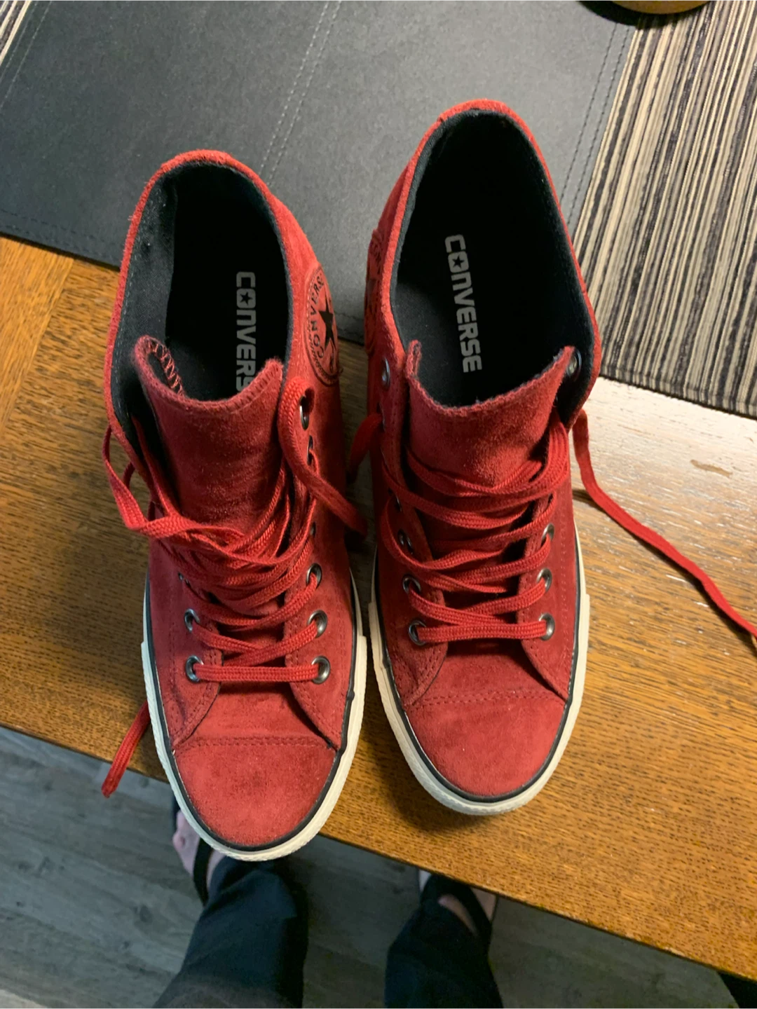 NEW Converse Chuck Taylor All Star Hidden Heel Sneakers