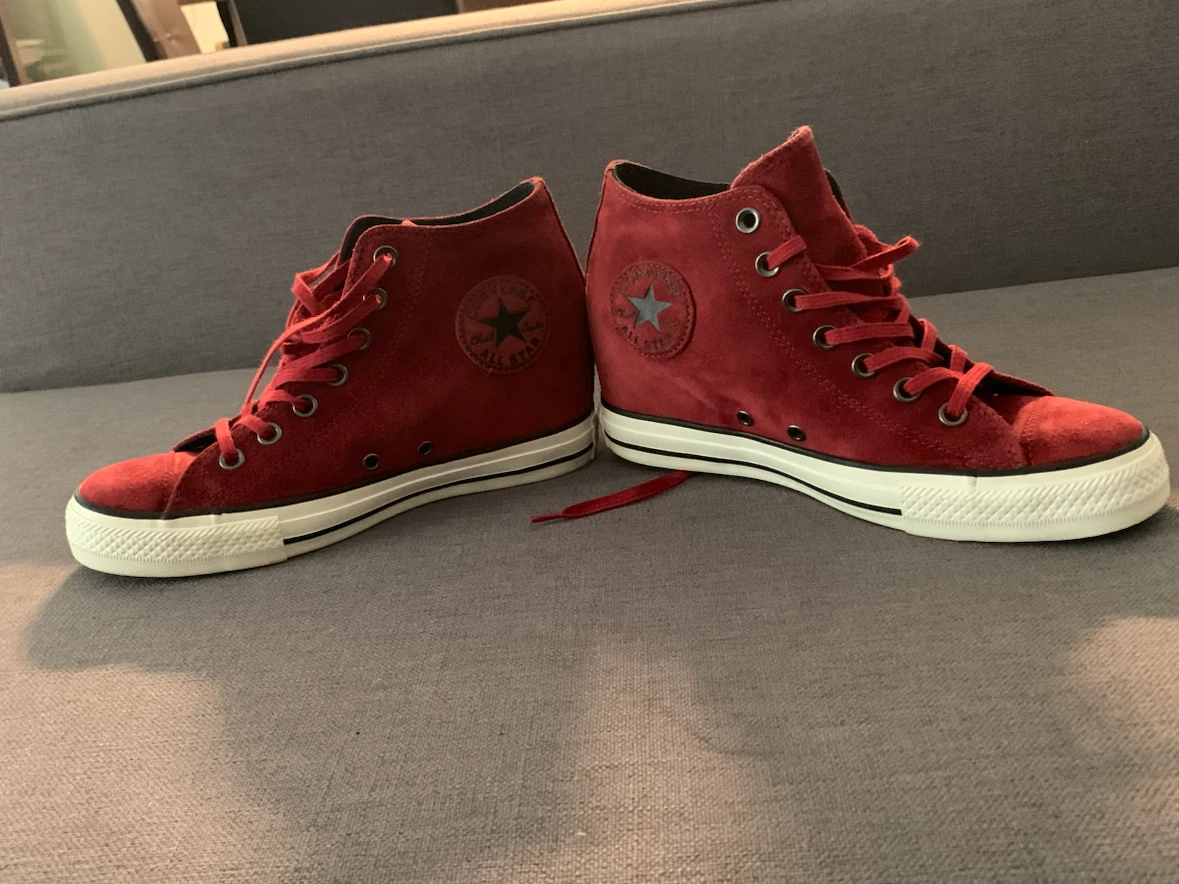 NEW Converse Chuck Taylor All Star Hidden Heel Sneakers - photo 2