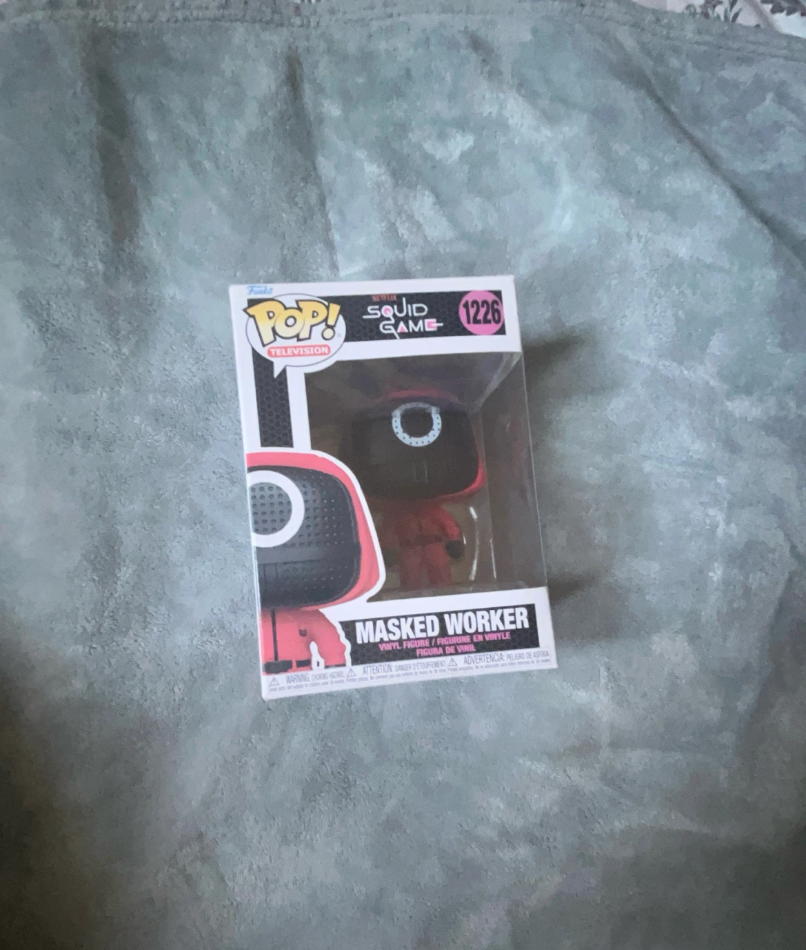 Funko Pop! Squid Game Masked Worker