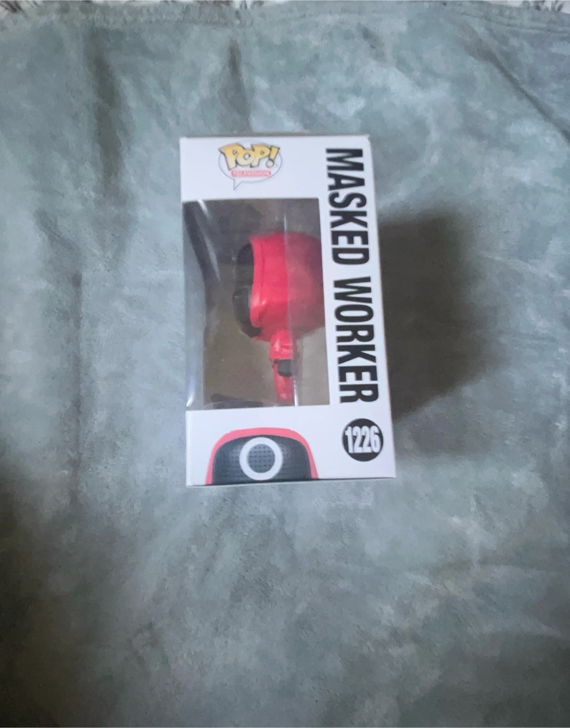 Funko Pop! Squid Game Masked Worker - photo 2