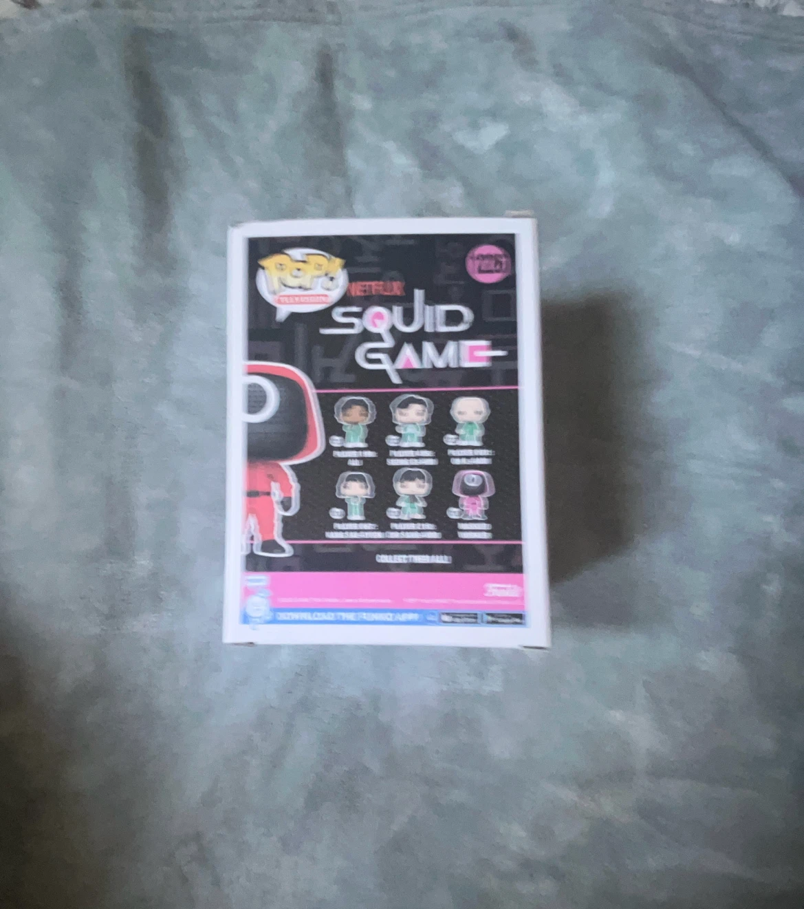 Funko Pop! Squid Game Masked Worker - photo 3