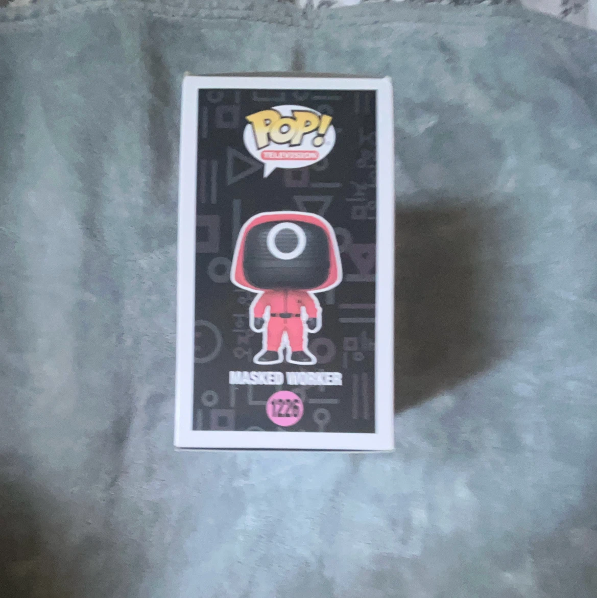 Funko Pop! Squid Game Masked Worker - photo 4