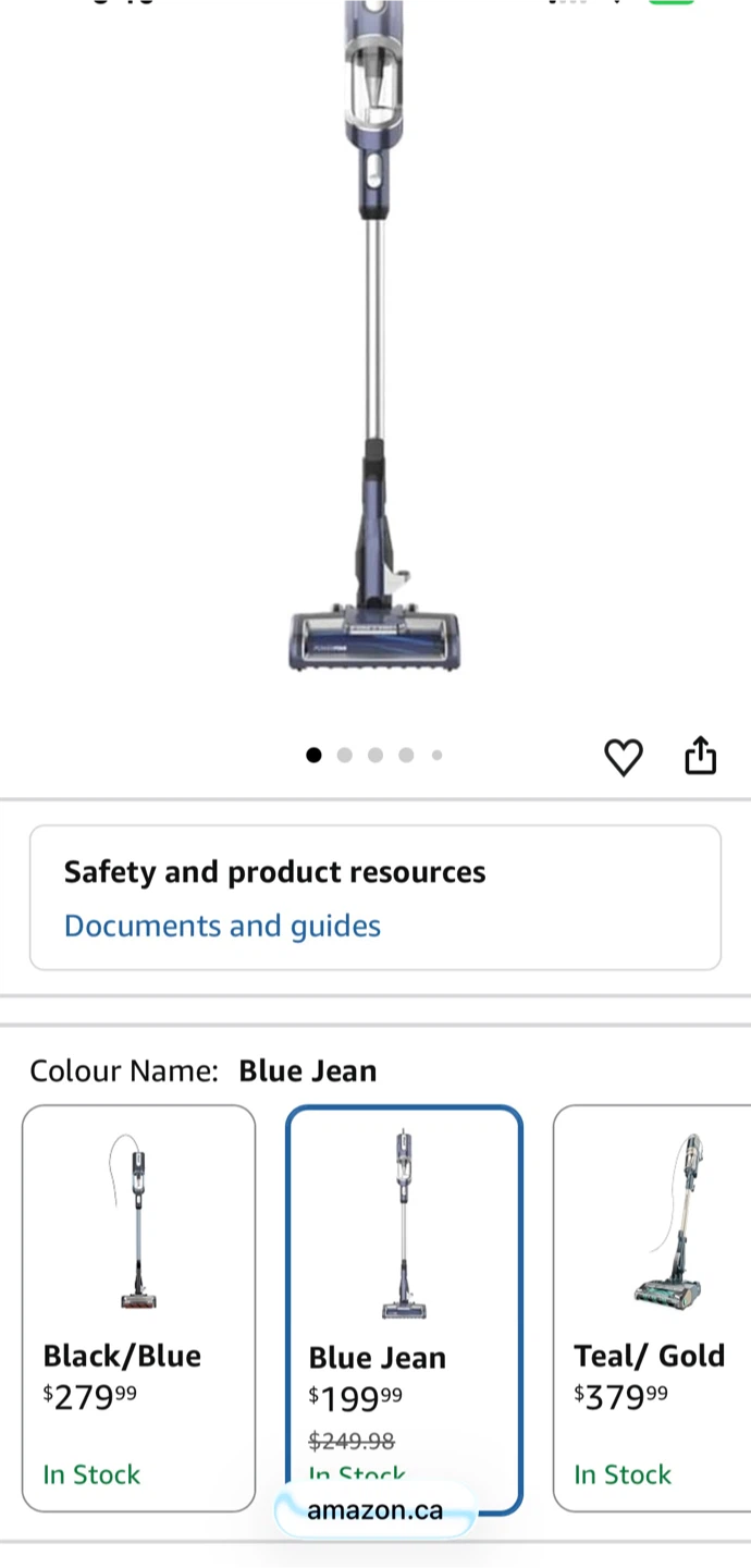 Shark Ultralight Vacuum Cleaner - photo 4