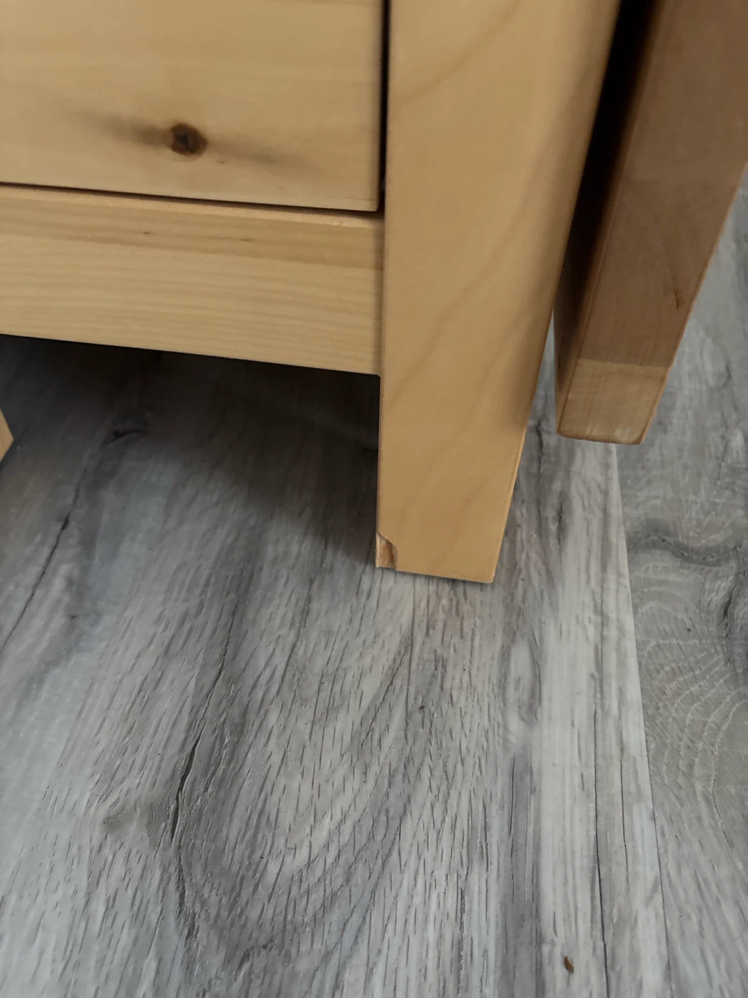 IKEA folding Norden gateleg dining table - photo 3