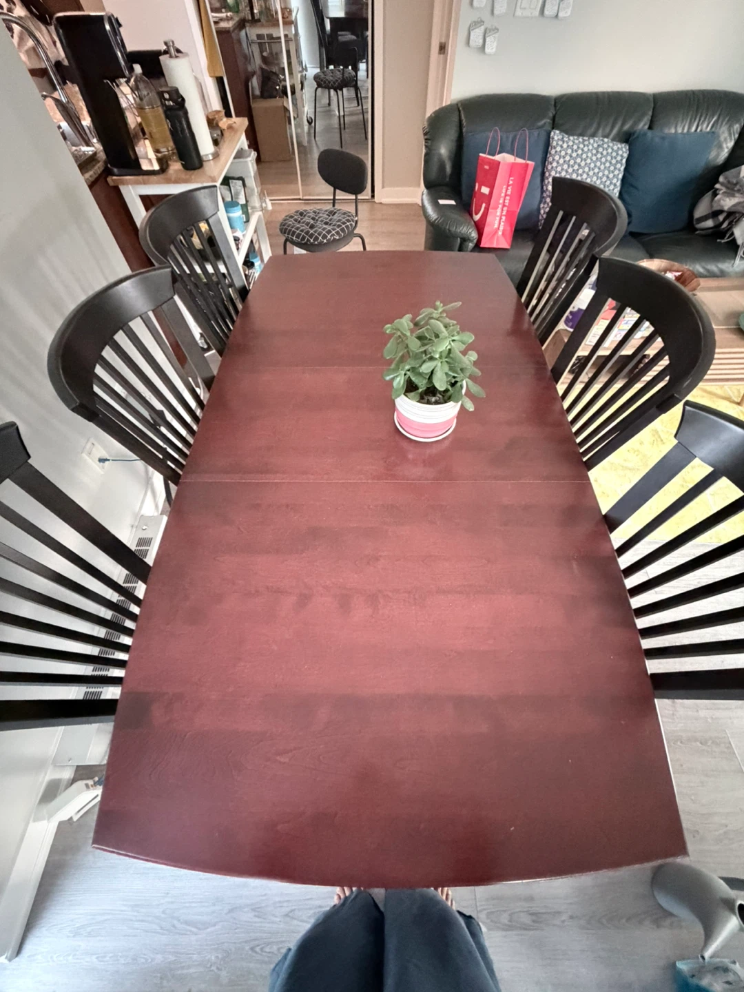 Wooden Dining Table - photo 2