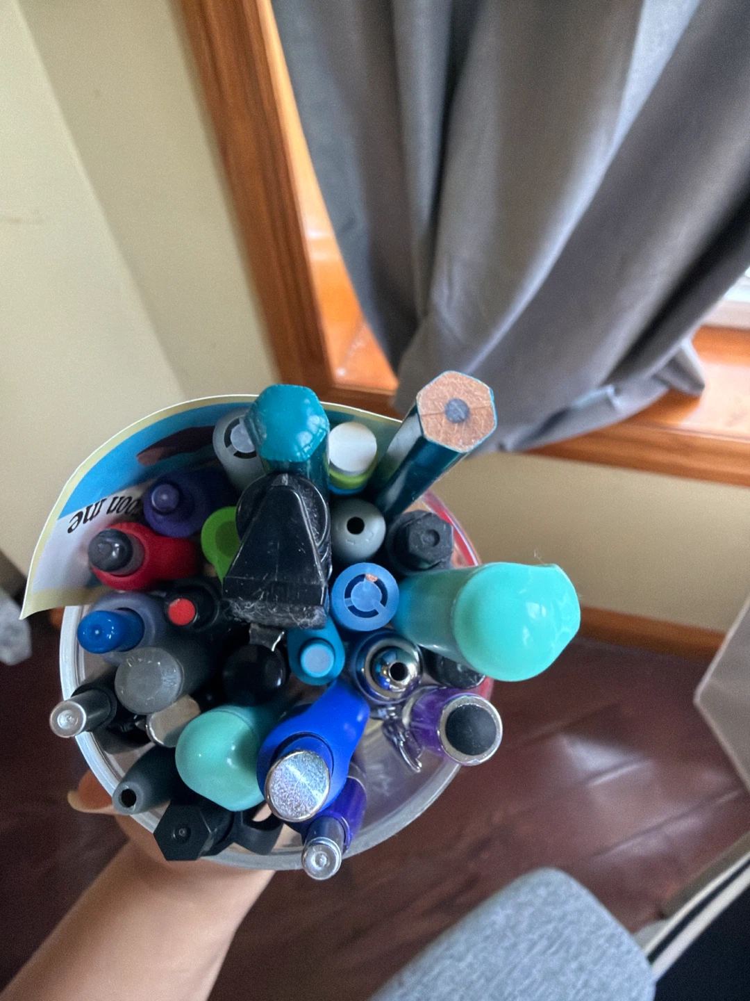 Stationary and poppi glass - photo 2