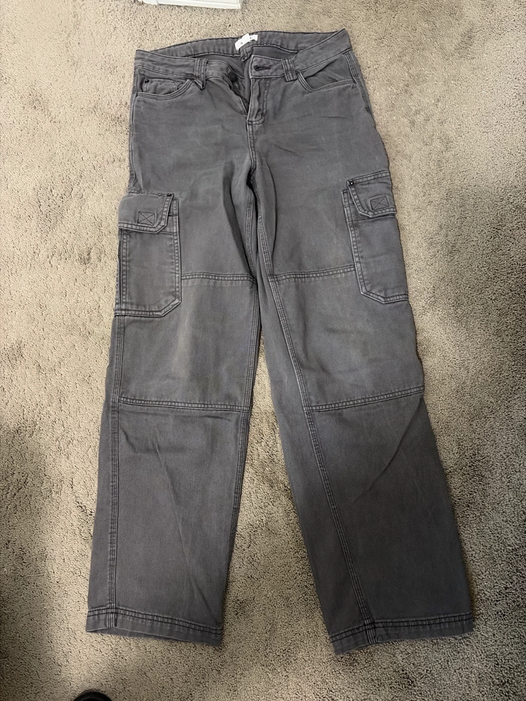 Women’s Cargo Pants - Grey
