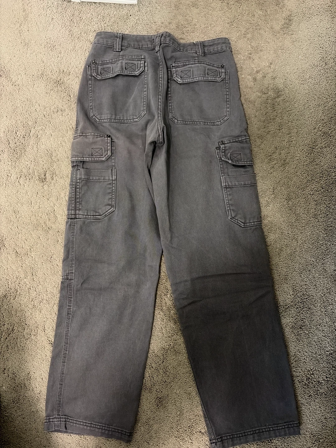 Women’s Cargo Pants - Grey - photo 2