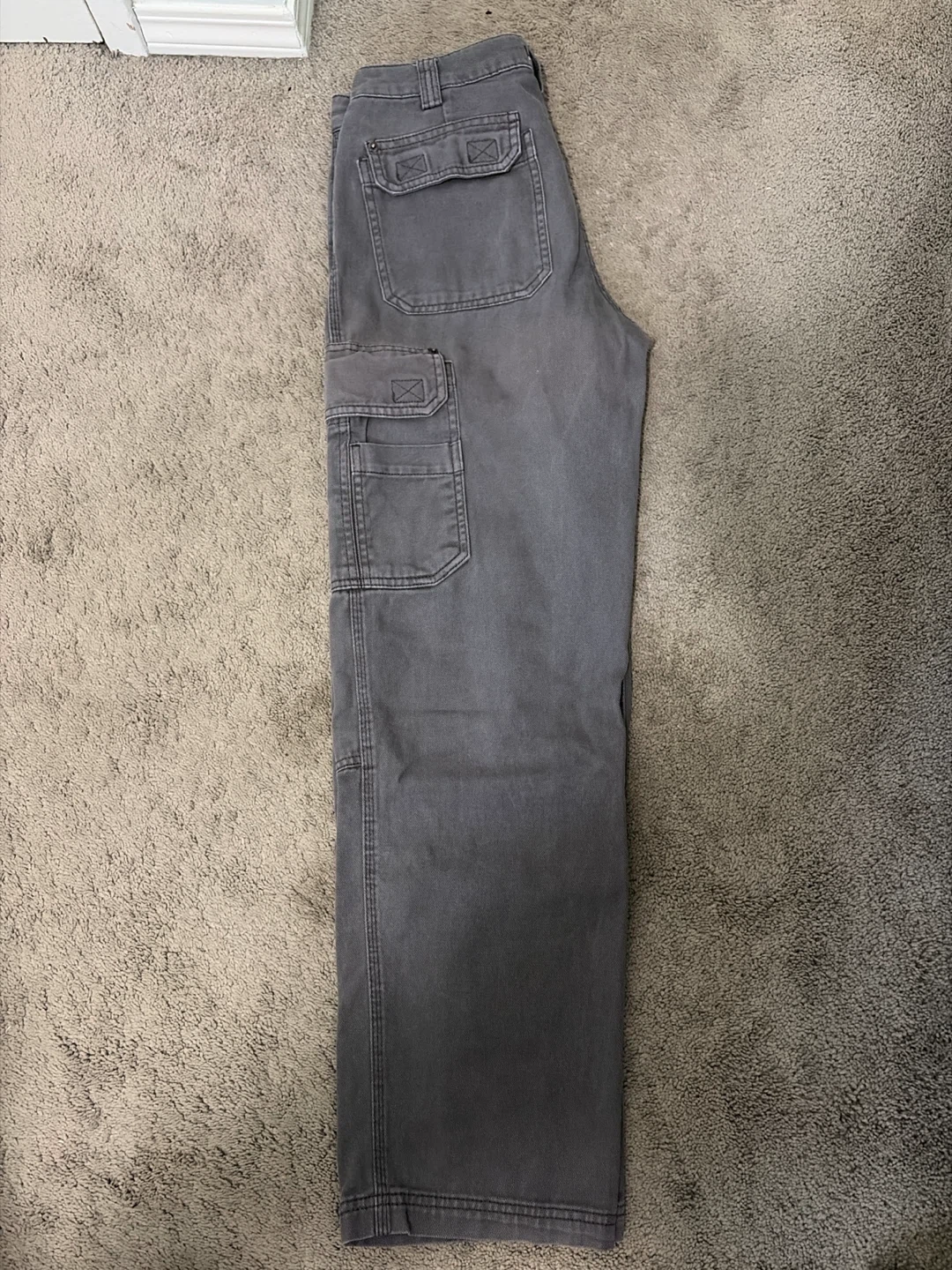 Women’s Cargo Pants - Grey - photo 3