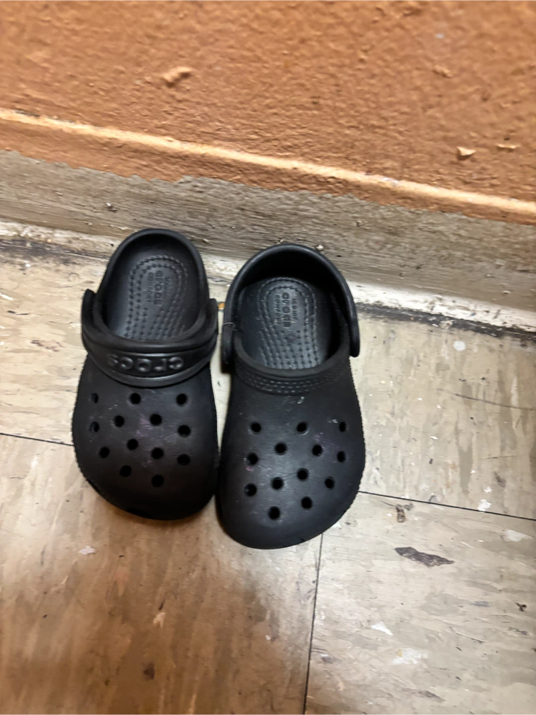 Black Crocs Clogs