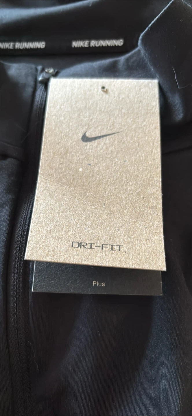 Nike Dri-FIT Running Top - Black - Size 3X - photo 3