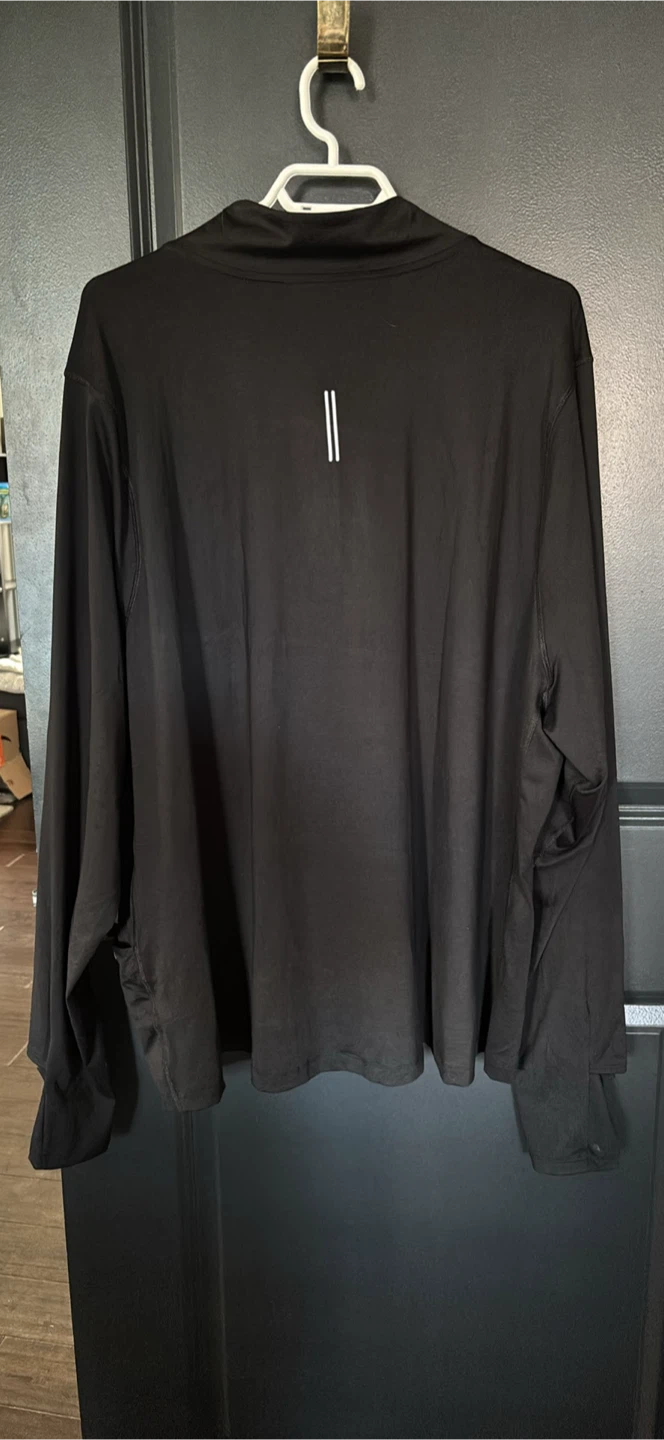 Nike Dri-FIT Running Top - Black - Size 3X - photo 5