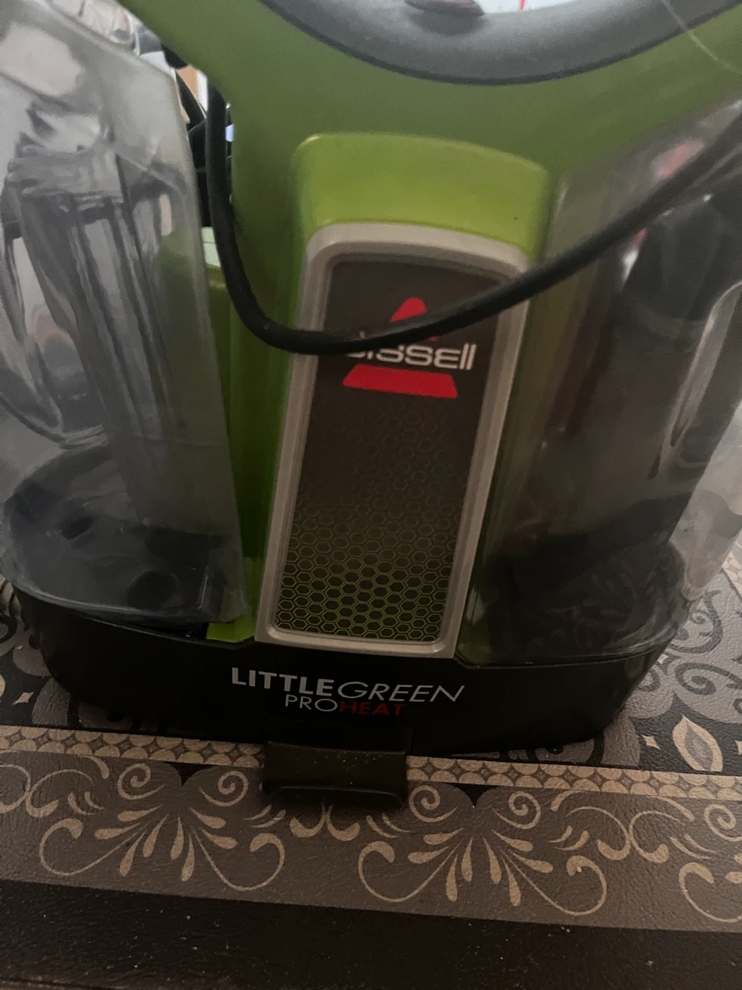 Spot cleaner