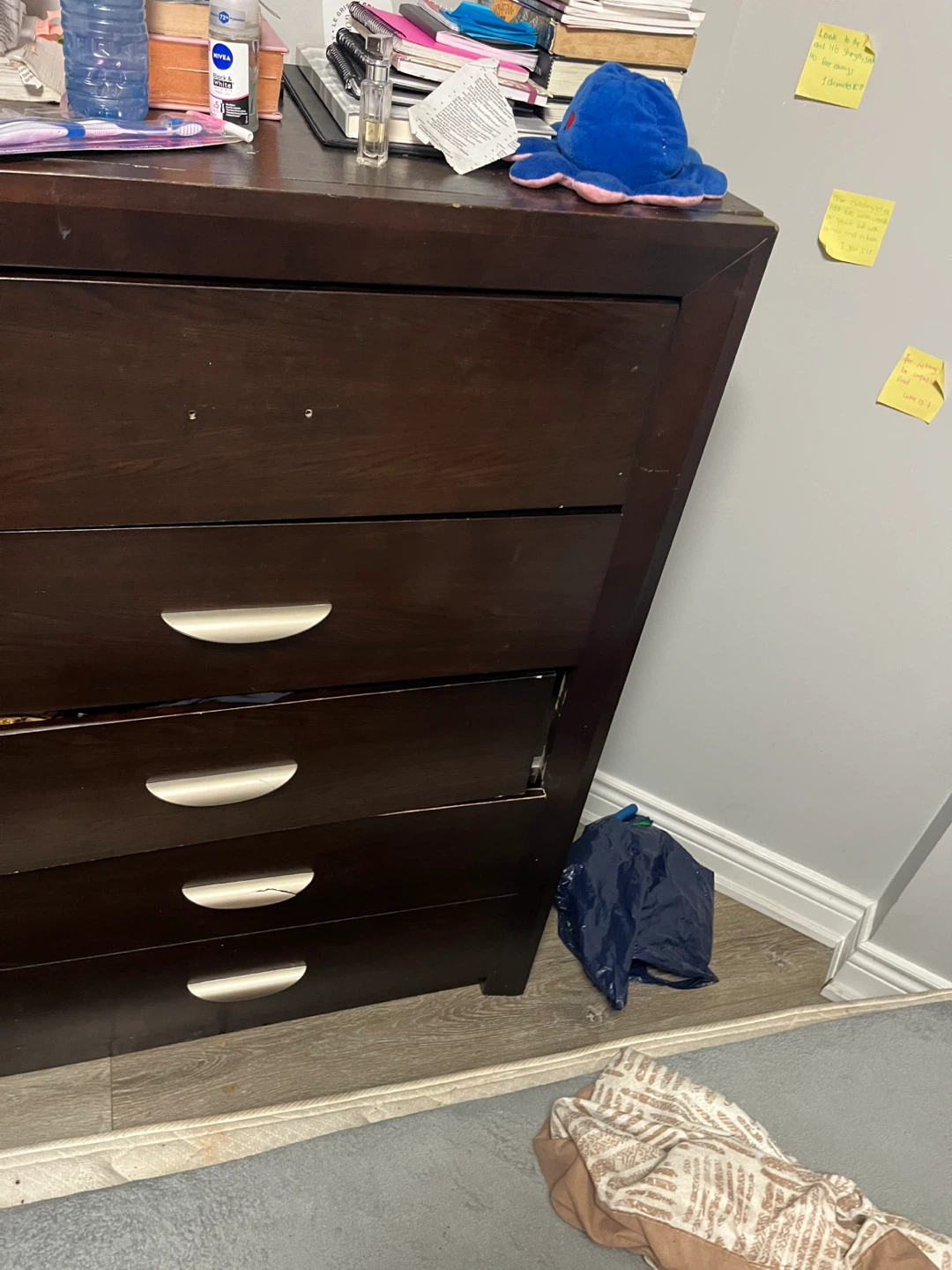 Dark Brown Dresser