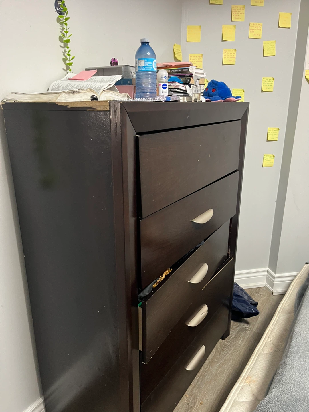 Dark Brown Dresser - photo 2