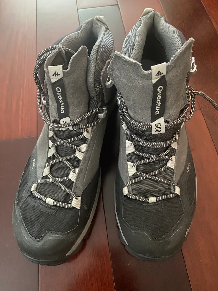 Decathlon Quechua 500 Mid WTP Hiking Boots