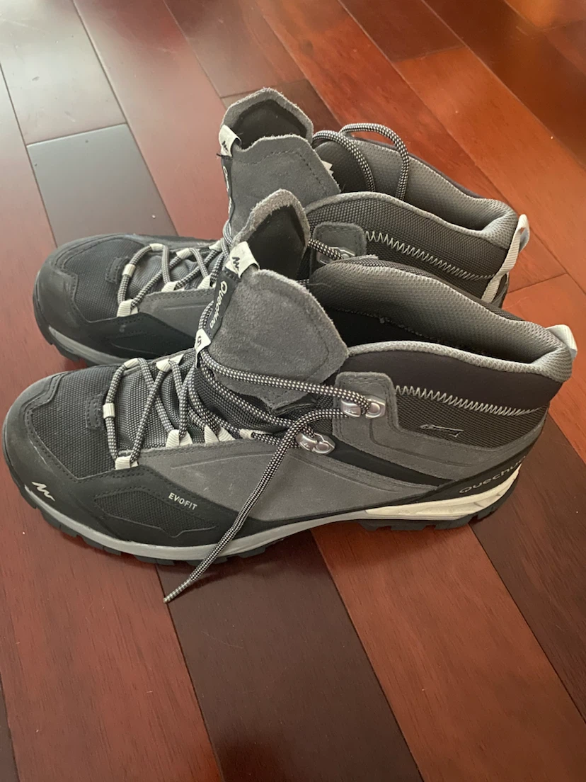 Decathlon Quechua 500 Mid WTP Hiking Boots - photo 2
