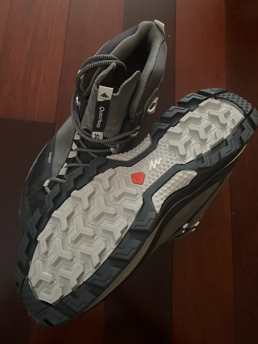Decathlon Quechua 500 Mid WTP Hiking Boots - photo 3