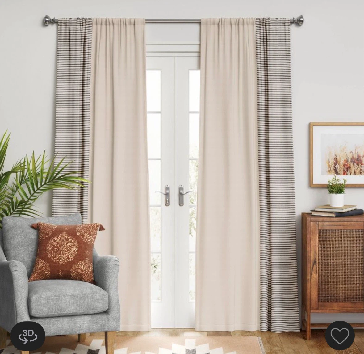 Threshold Blackout Curtains (Set of 2) - 84" - photo 3
