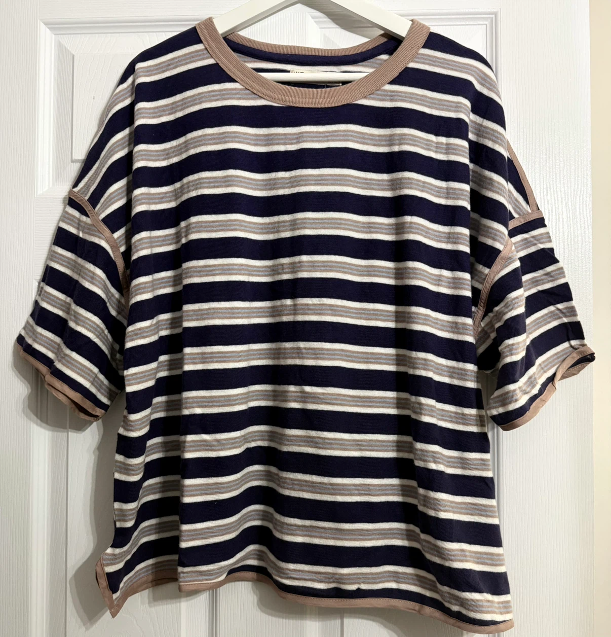 Clean Rugby Stripe Cotton Top Free People - photo 3