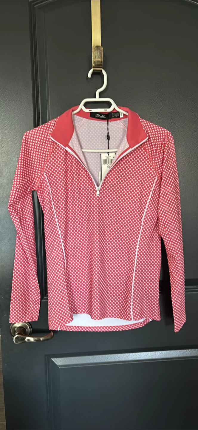 Ralph Lauren RLX Women's Athletic 1/4 Zip Top - XS