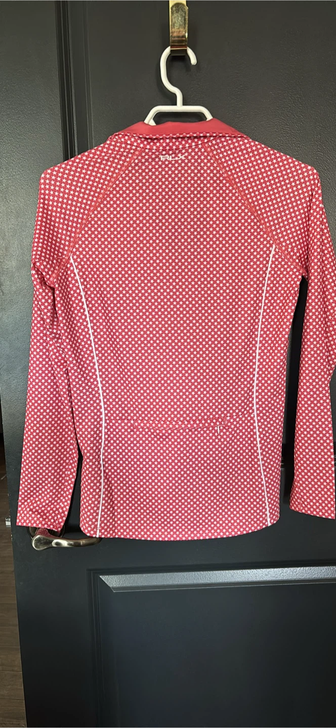 Ralph Lauren RLX Women's Athletic 1/4 Zip Top - XS - photo 4