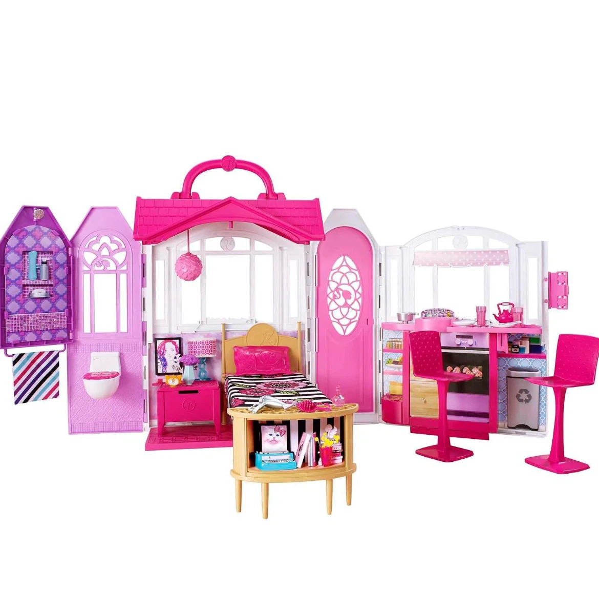 Barbie Glam Getaway House Playset - photo 3