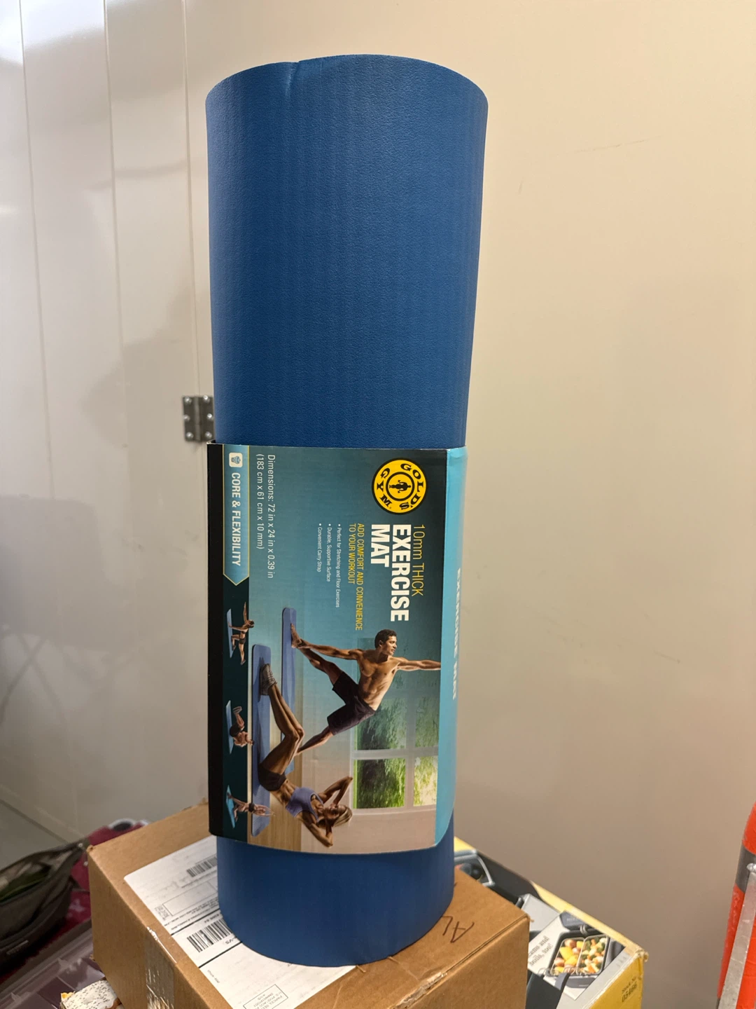 Gold's Gym 10mm Thick Exercise Mat - photo 2