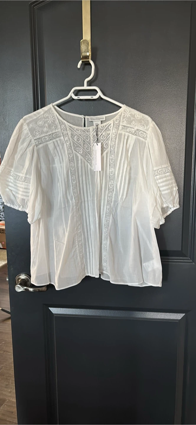 Cupcakes and  Cashmere Blouse