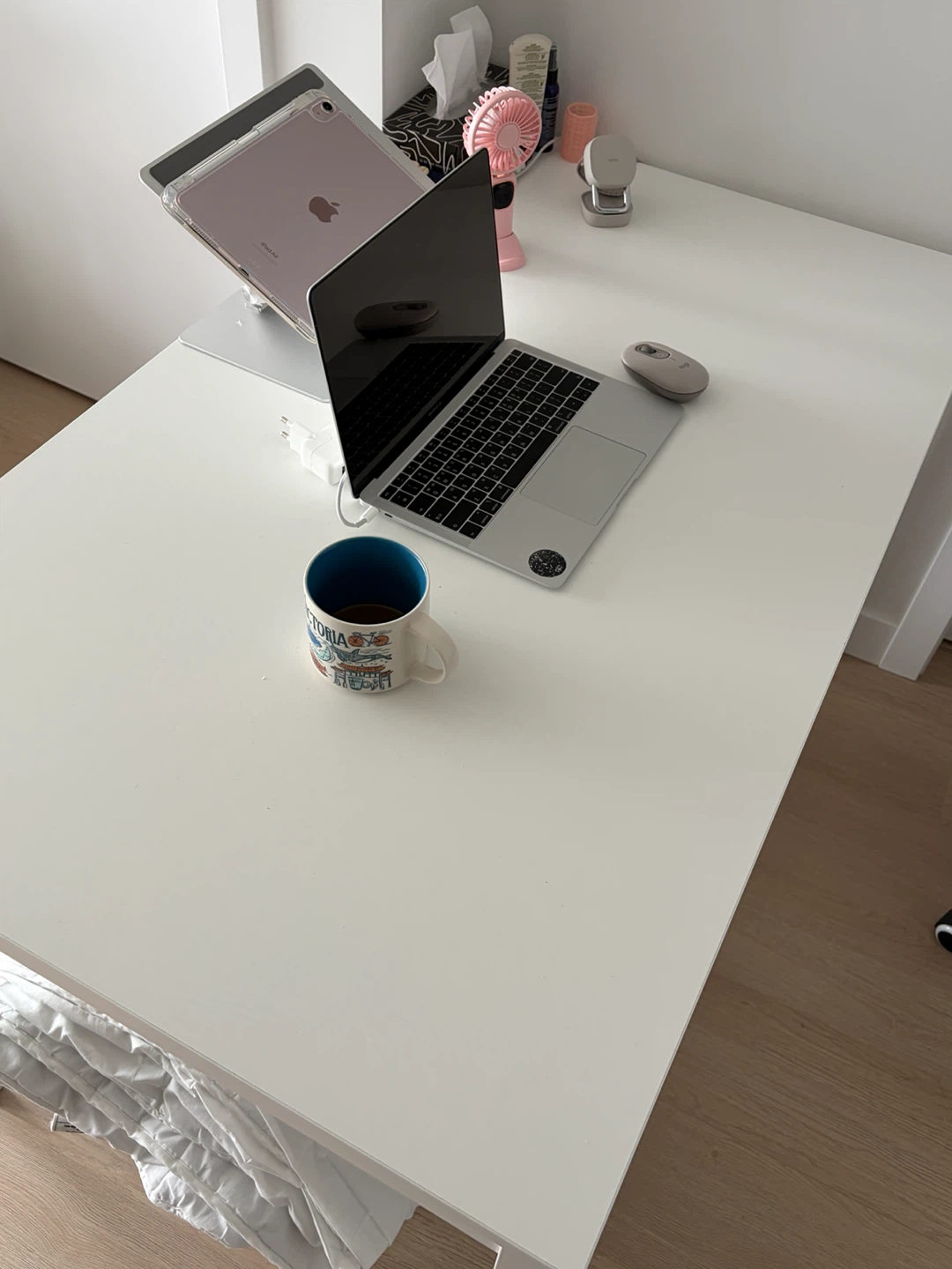 White Dining Table / Desk