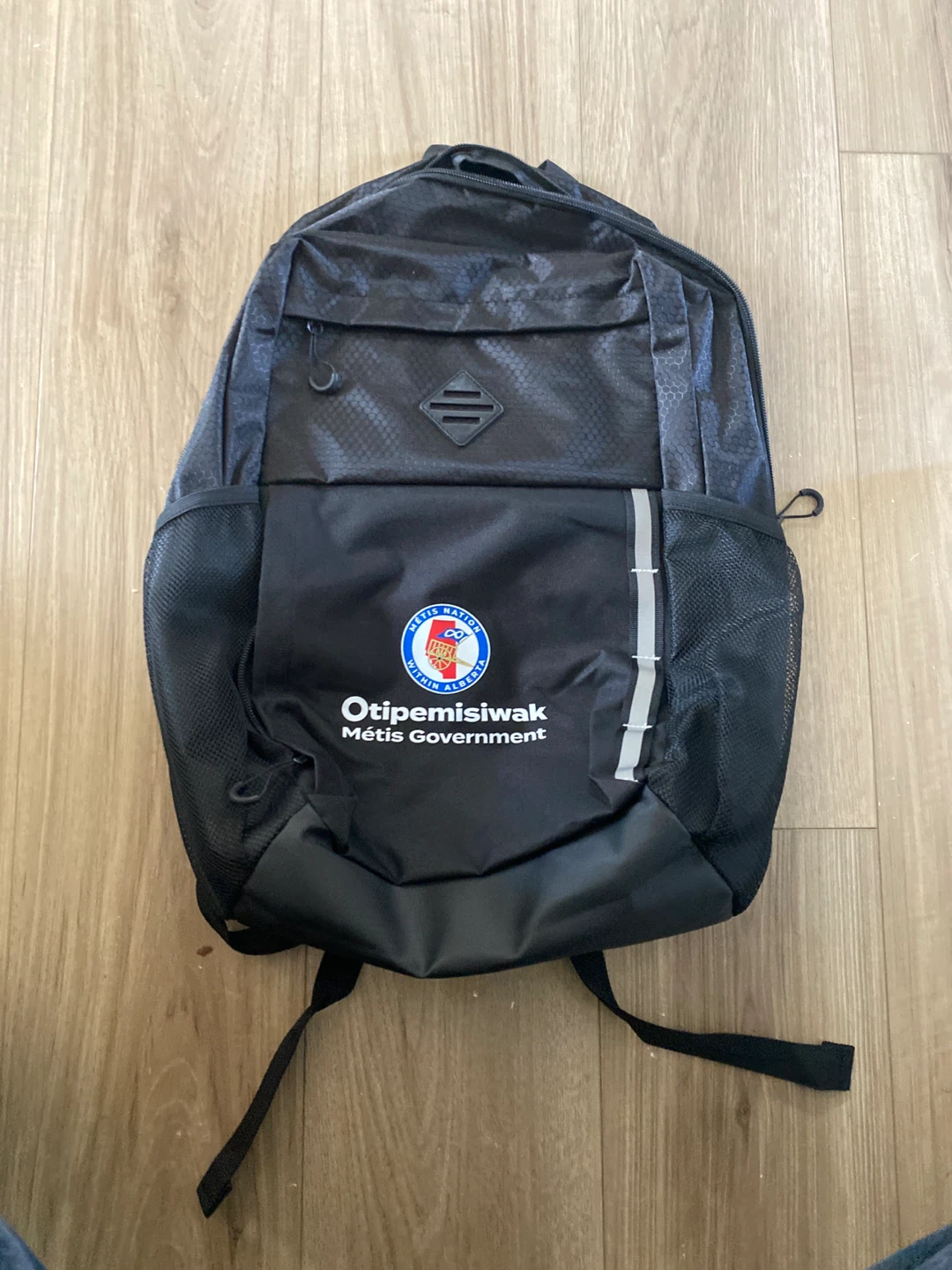 Black Otipemisiwak Métis Government Backpack